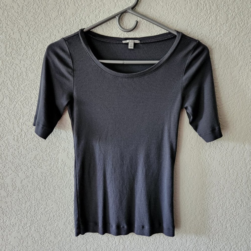 Nordstrom Halogen Cotton Blend Tee Size SP